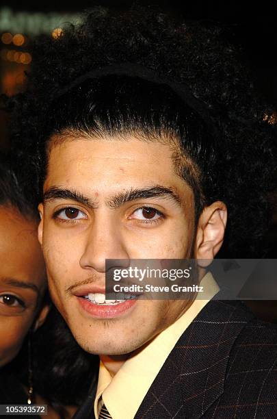 Rick Gonzalez during "Coach Carter" Los Angeles Premiere - Arrivals at Grauman's Chinese Theatre in Hollywood, California, United States.