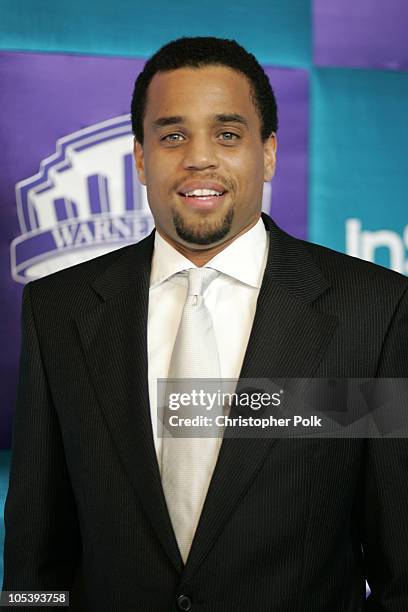 Michael Ealy during Instyle/Warner Bros. Golden Globe Awards Post Party - Arrivals at Beverly Hills Hilton in Beverly Hills, California, United...