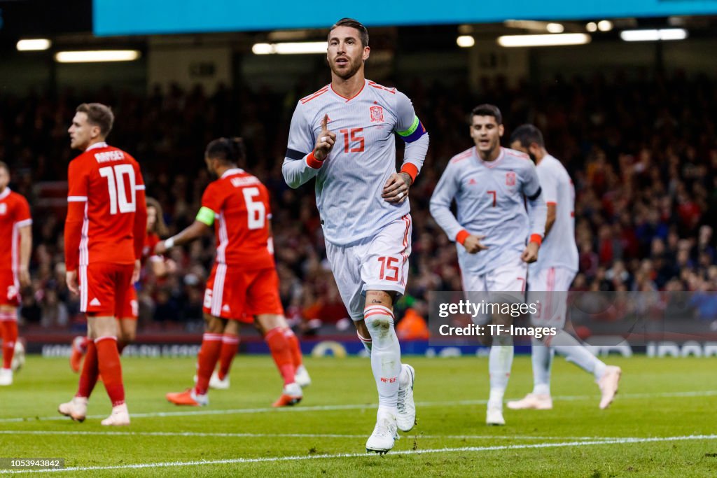 Wales v Spain - International Friendly