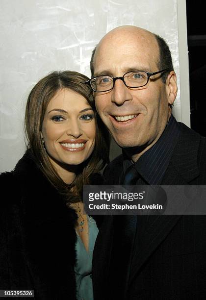 Kimberly Guilfoyle-Newsome and Chairman and CEO of Showtime Matt Blank