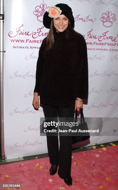 Devin Devasquez during Faire Frou Frou Grand Opening Celebration - Arrivals at Faire Frou Frou Boutique in Studio City, California, United States.