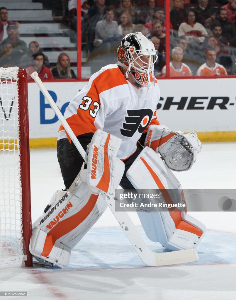 Philadelphia Flyers v Ottawa Senators