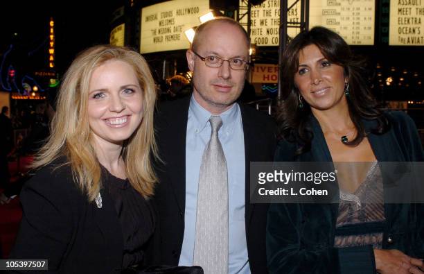 Michelle Chydzik, Paul Brooks and Nathalie Marciano, producers