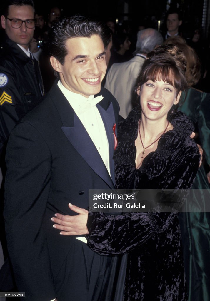 Antonio Sabato Jr. and Virginia Madsen during 10th Annual "Soap Opera