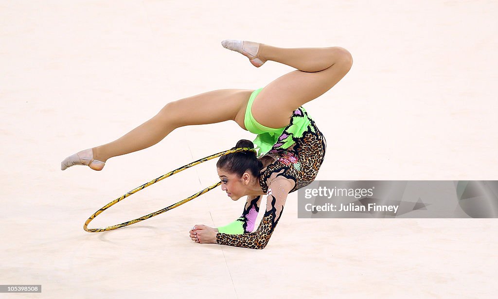 19th Commonwealth Games - Day 11: Rhythmic Gymnastics