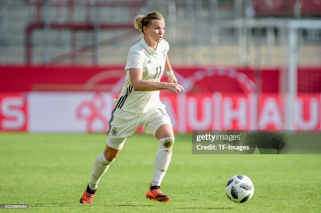 Germany v Austria - Women Friendly Match