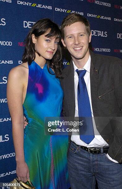 Gabriel Mann and guest during Details Magazine and DKNY Jeans Next Hollywood Party - Arrivals at Chateau Marmont in West Hollywood, California,...