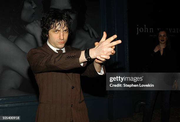 Jesse Malin during John Varvatos Fragrance Launch - Inside Party and Arrivals at The Canal Room in New York City, New York, United States.