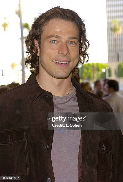 Christopher Showerman during "Mamma Mia!" Los Angeles Premiere - Red Carpet at Pantages Theatre in Hollywood, California, United States.