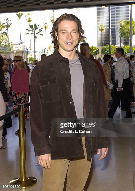 Christopher Showerman during "Mamma Mia!" Los Angeles Premiere - Red Carpet at Pantages Theatre in Hollywood, California, United States.
