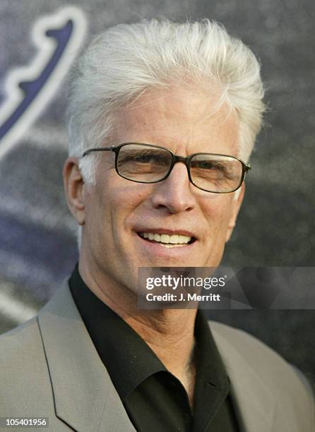 Ted Danson during 1st Annual Palms Casino Royale to Benefit The Lakers Youth Foundation at Barker Hangar in Santa Monica, California, United States.