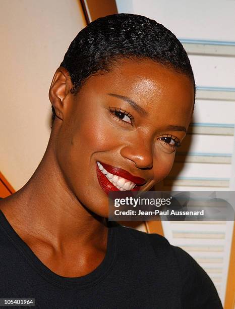 Jill Jones during Conde Nast Traveler Hot Nights Los Angeles - Arrivals at Spider Club in Hollywood, California, United States.