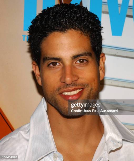 Adam Rodriguez during Conde Nast Traveler Hot Nights Los Angeles - Arrivals at Spider Club in Hollywood, California, United States.