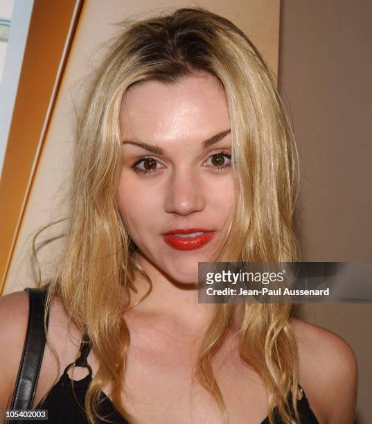 Rachel Miner during Conde Nast Traveler Hot Nights Los Angeles - Arrivals at Spider Club in Hollywood, California, United States.