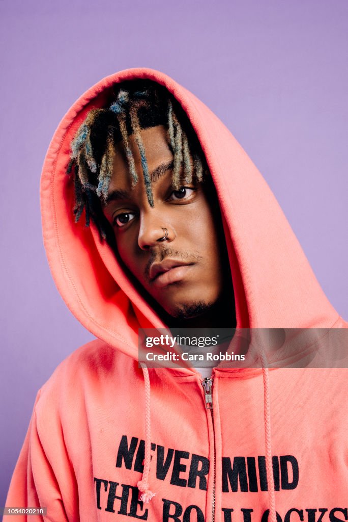Rapper Juice Wrld is photographed for Billboard Magazine on June 18,  News Photo - Getty Images