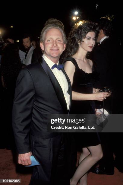 Eric Douglas and Kim Weeks during 7th Annual American Comedy Awards at Shrine Exposition Center in Los Angeles, California, United States.