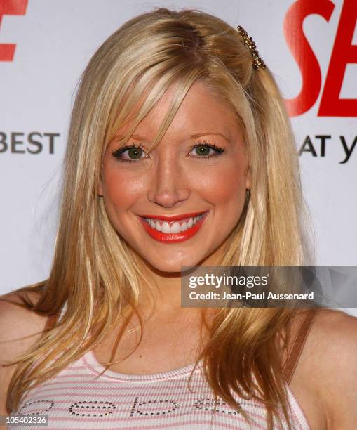 Courtney Peldon during Hollywood Gets Healthy with Self Magazine - Arrivals at Fred Segal Beauty in Santa Monica, California, United States.