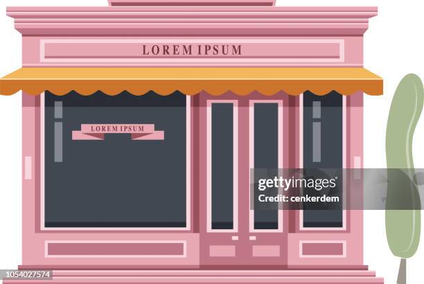 store - boutique stock illustrations