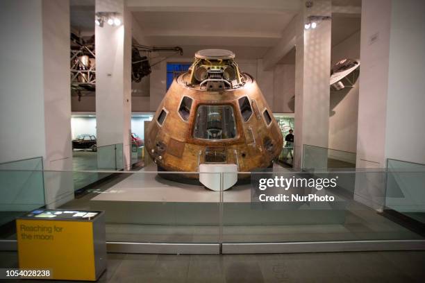 Space Capsule Module 751 Spaceship Interior Design Stock Photos, High-Res Pictures, and ...