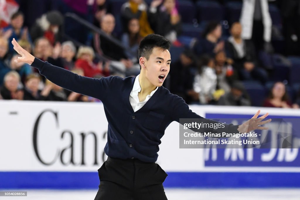 ISU Grand Prix of Figure Skating Skate Canada International