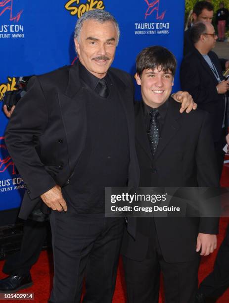 Burt Reynolds Son Quinton Photos and Premium High Res Pictures - Getty ...