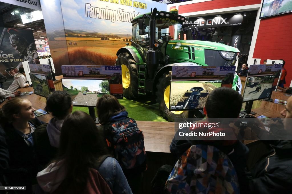 2018 Paris Games Week