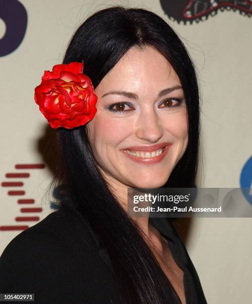 Julie Dreyfus during 11th Annual Race To Erase MS Gala - Arrivals at The Westin Century Plaza Hotel in Los Angeles, California, United States.