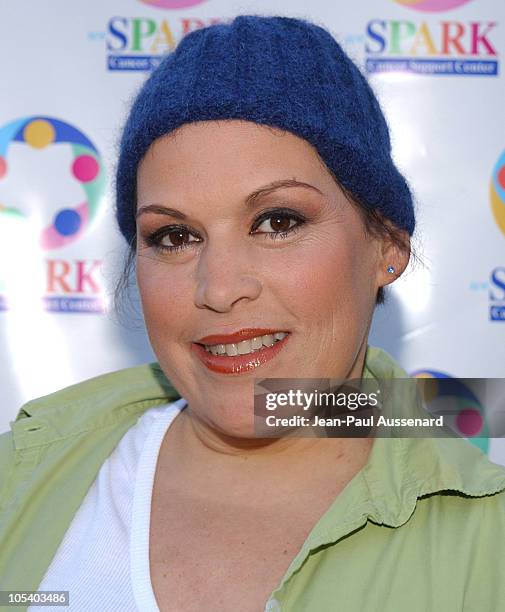 Wendie Jo Sperber during "WeSparkle Night - Take III" to Benefit weSpark Cancer Support Center at Gindi Theater in Los Angeles, California, United...