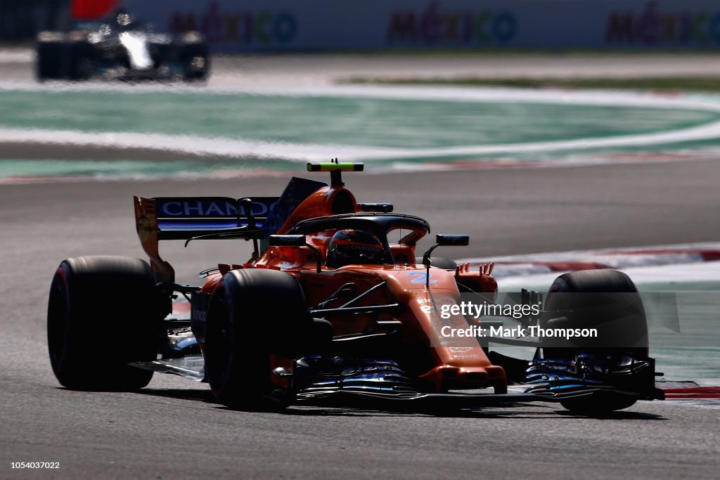 F1 Grand Prix of Mexico - Practice