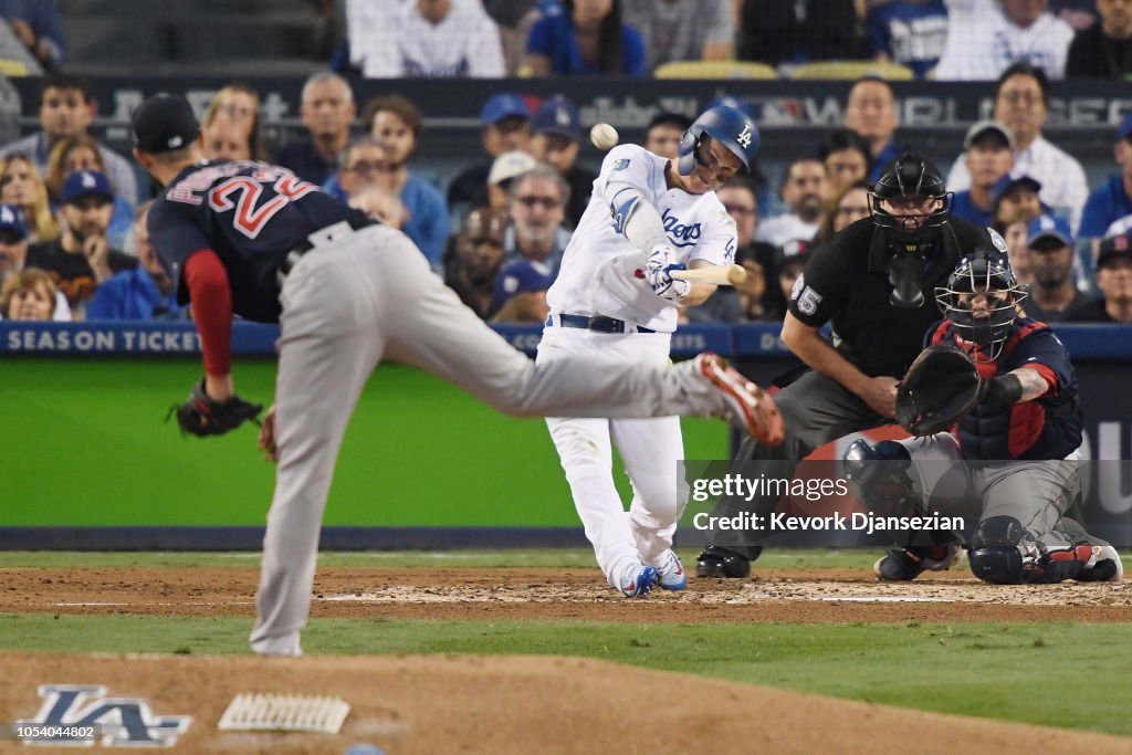 World Series - Boston Red Sox v Los Angeles Dodgers - Game Three