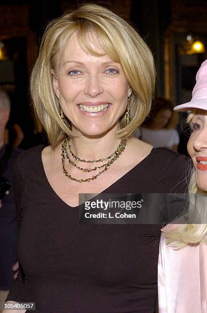 Susan Blakely during "Mamma Mia!" Los Angeles Premiere - Red Carpet at Pantages Theatre in Hollywood, California, United States.
