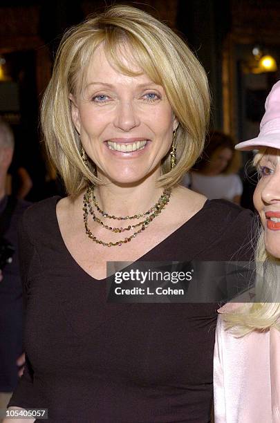 Susan Blakely during "Mamma Mia!" Los Angeles Premiere - Red Carpet at Pantages Theatre in Hollywood, California, United States.