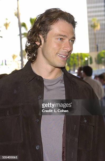 Christopher Showerman during "Mamma Mia!" Los Angeles Premiere - Red Carpet at Pantages Theatre in Hollywood, California, United States.