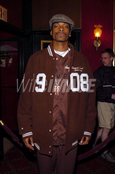 Snoop Dogg during Troy New...