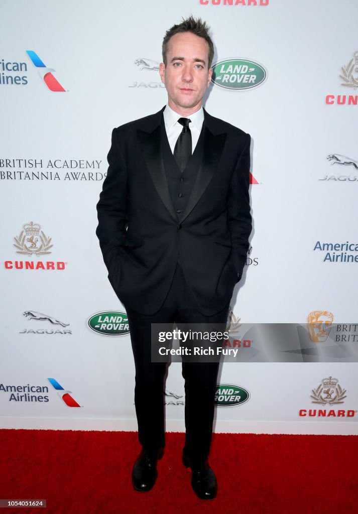 2018 British Academy Britannia Awards presented by Jaguar Land Rover and American Airlines - Arrivals