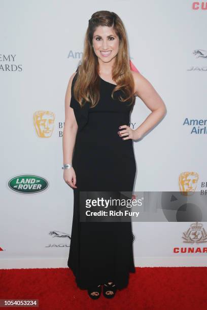 DeNah Angel attends the 2018 British Academy Britannia Awards presented by Jaguar Land Rover and American Airlines at The Beverly Hilton Hotel on...