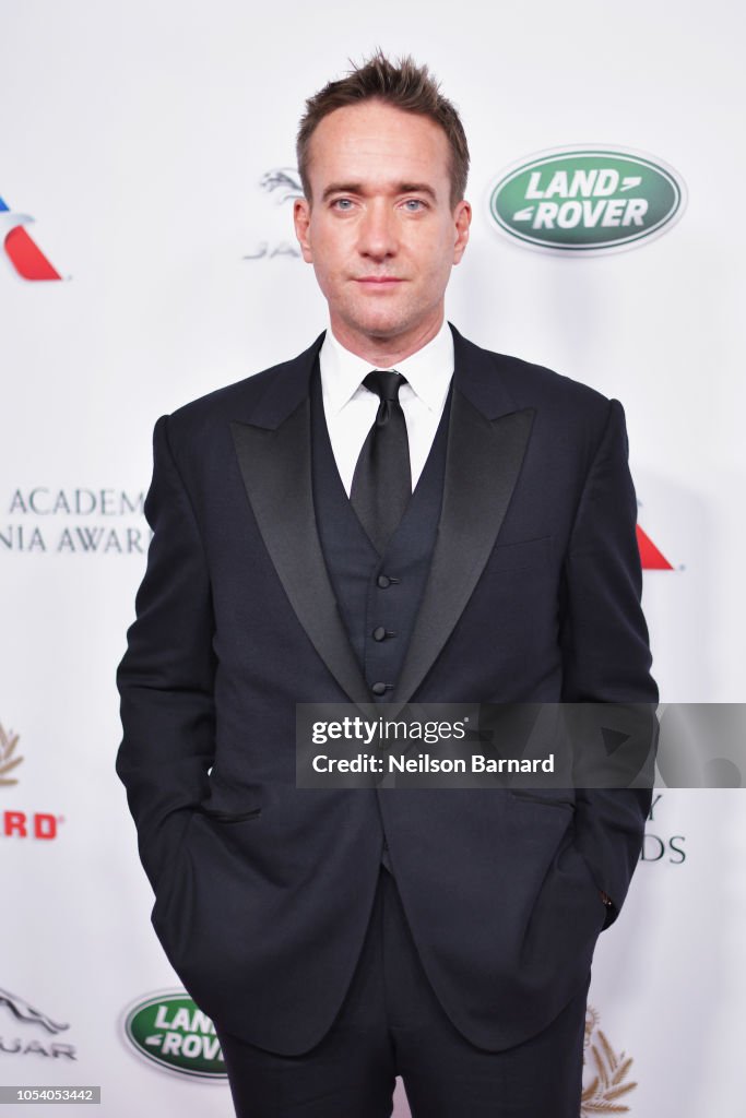 2018 British Academy Britannia Awards presented by Jaguar Land Rover and American Airlines - Arrivals