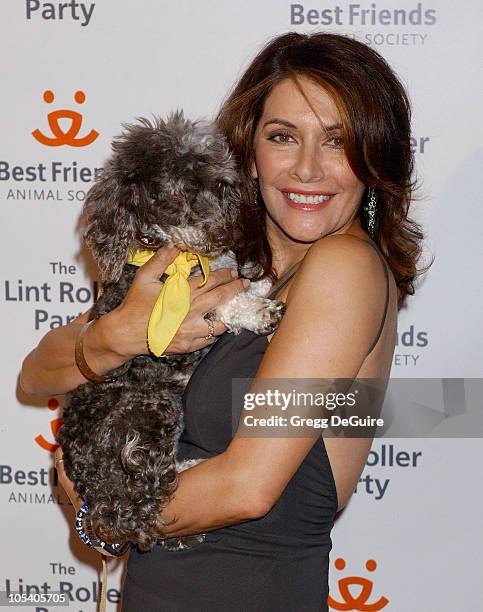 Marina Sirtis during 2004 Annual Lint Roller Party at Hollywood Athletic Club in Hollywood, California, United States.