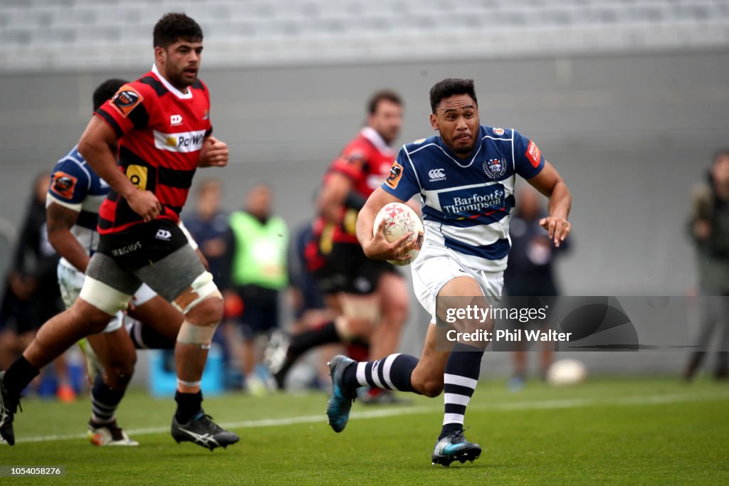 Mitre 10 Cup Premiership Final - Auckland v Canterbury