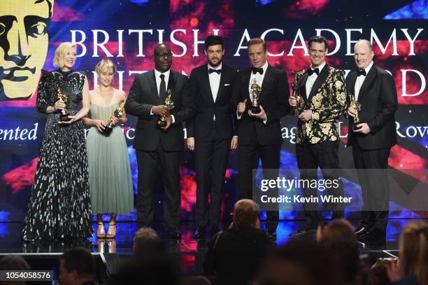 Stanley Kubrick Britannia Award for Excellence in Film presented by Cunard winner Cate Blanchett, Britannia Award for British Artist of the Year...