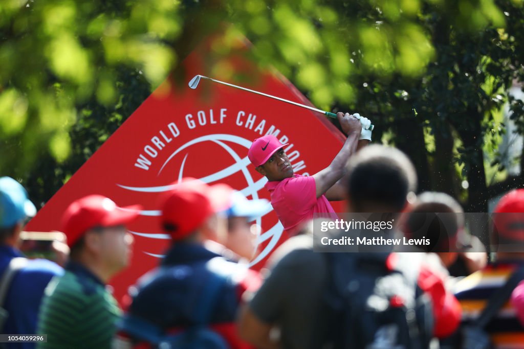 WGC - HSBC Champions - Day Three