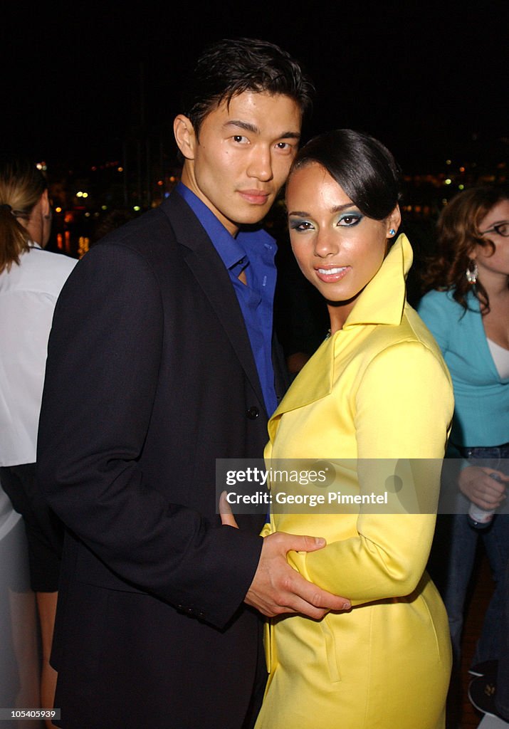 2004 Cannes Film Festival - Budweiser Hosts Alicia Keys Party