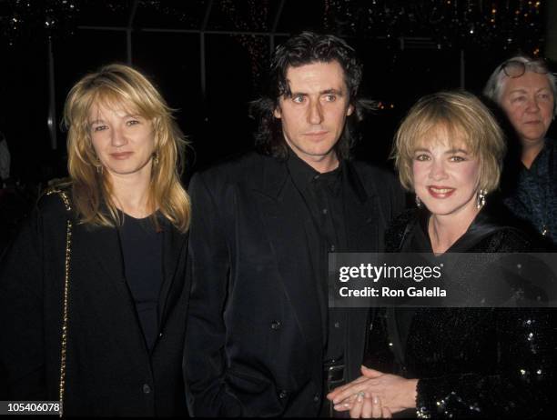 Ellen Barkin, Gabriel Byrne, and Stockard Channing