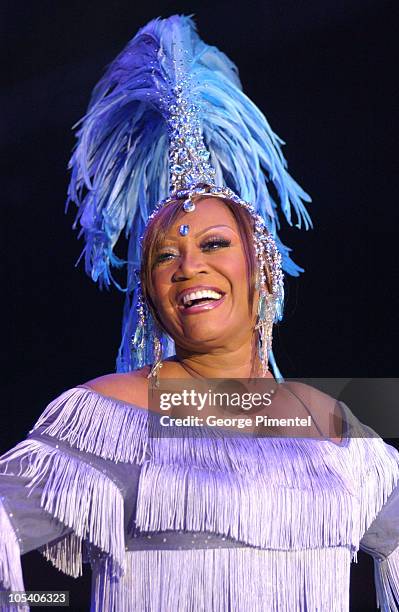 Patti LaBelle during 18th Annual Fashion Cares - Canada at Metro Toronto Convention Centre in Toronto, Ontario, Canada.