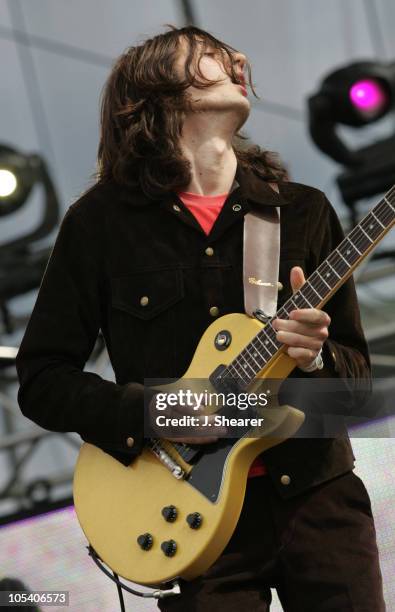 Taylor Locke of Rooney during 102.7 KIIS-FM's "Wango Tango On-Air" Concert 2004 at Rose Bowl in Pasadena, California, United States.