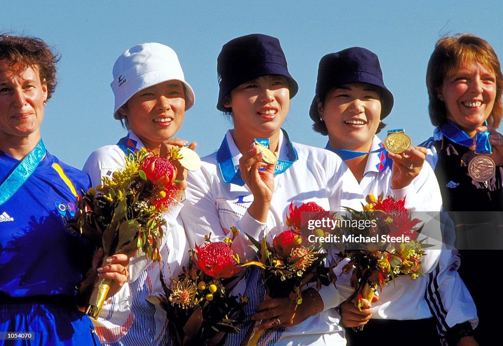 Mi-Jan Yun, Nam-Soon Kim and Soo-Nyung