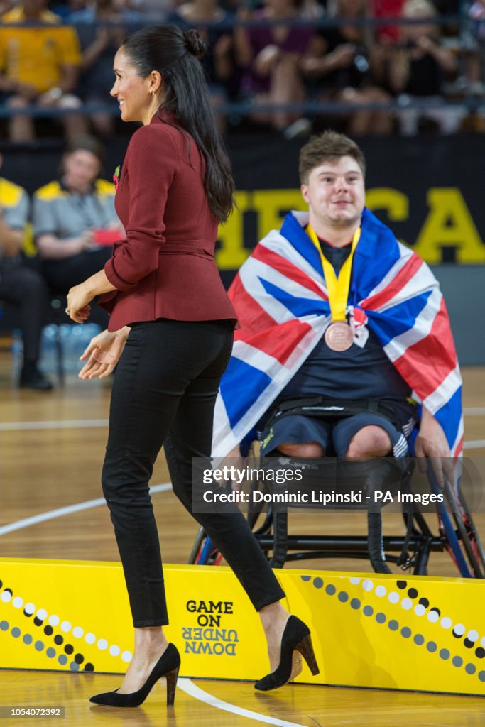 Royal tour of Australia - Day Nine