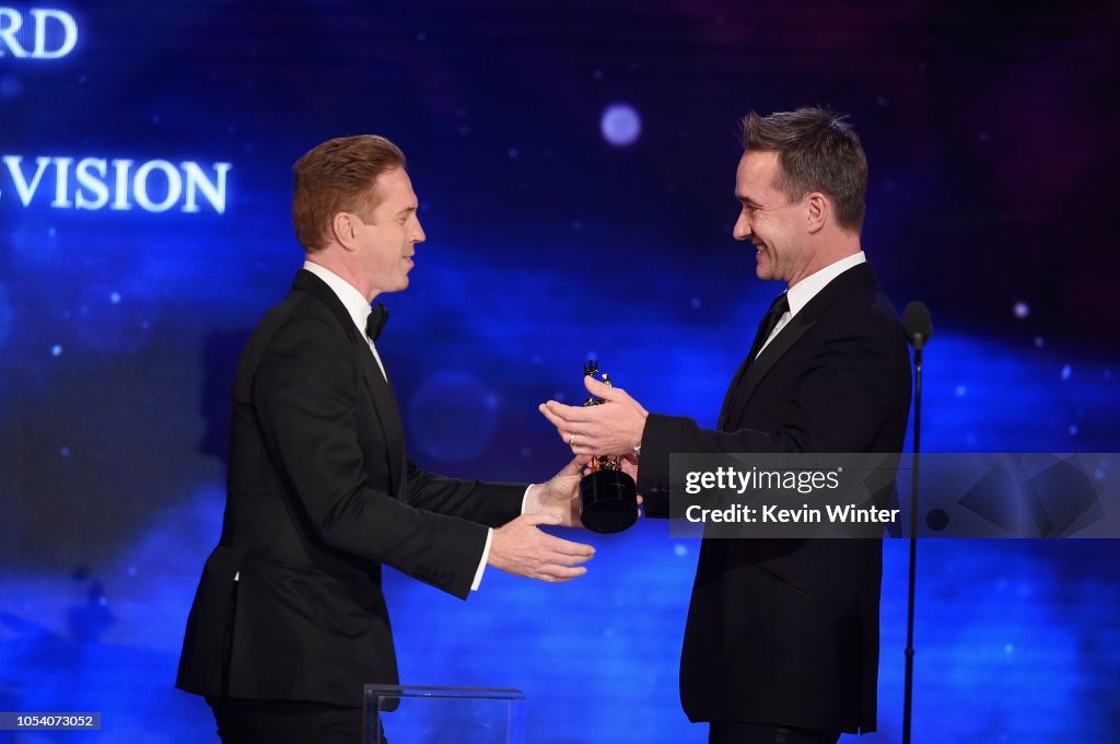 2018 British Academy Britannia Awards presented by Jaguar Land Rover and American Airlines - Show