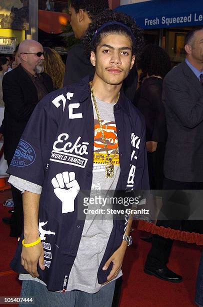 Rick Gonzalez during "The Chronicles Of Riddick" World Premiere - Arrivals at Universal Amphitheatre in Universal City, California, United States.