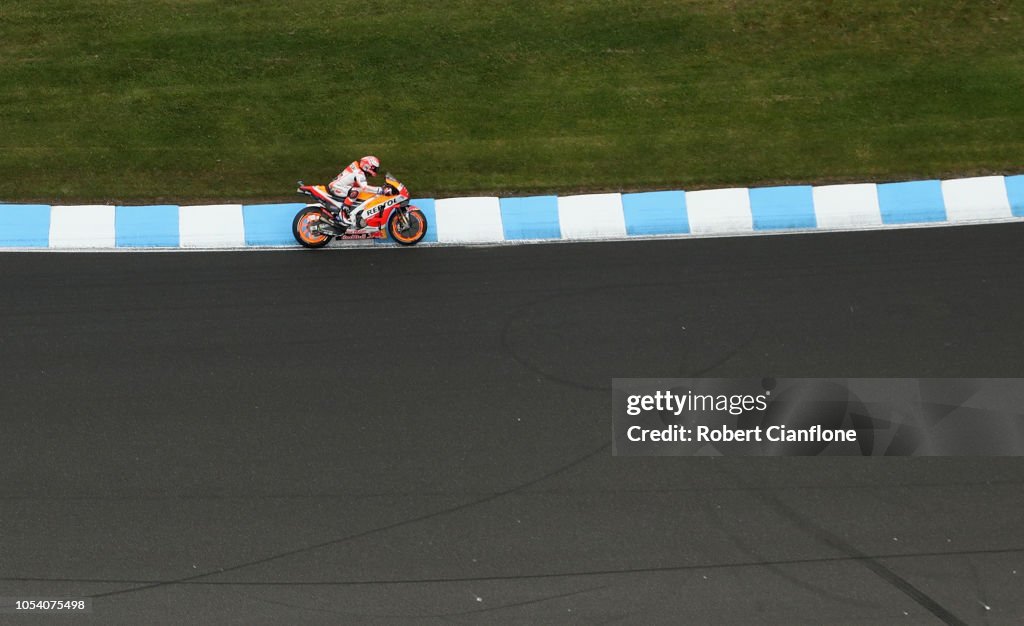 MotoGP of Australia - Qualifying